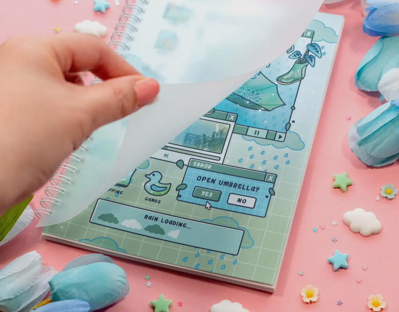 Rainy Day Sticker Book