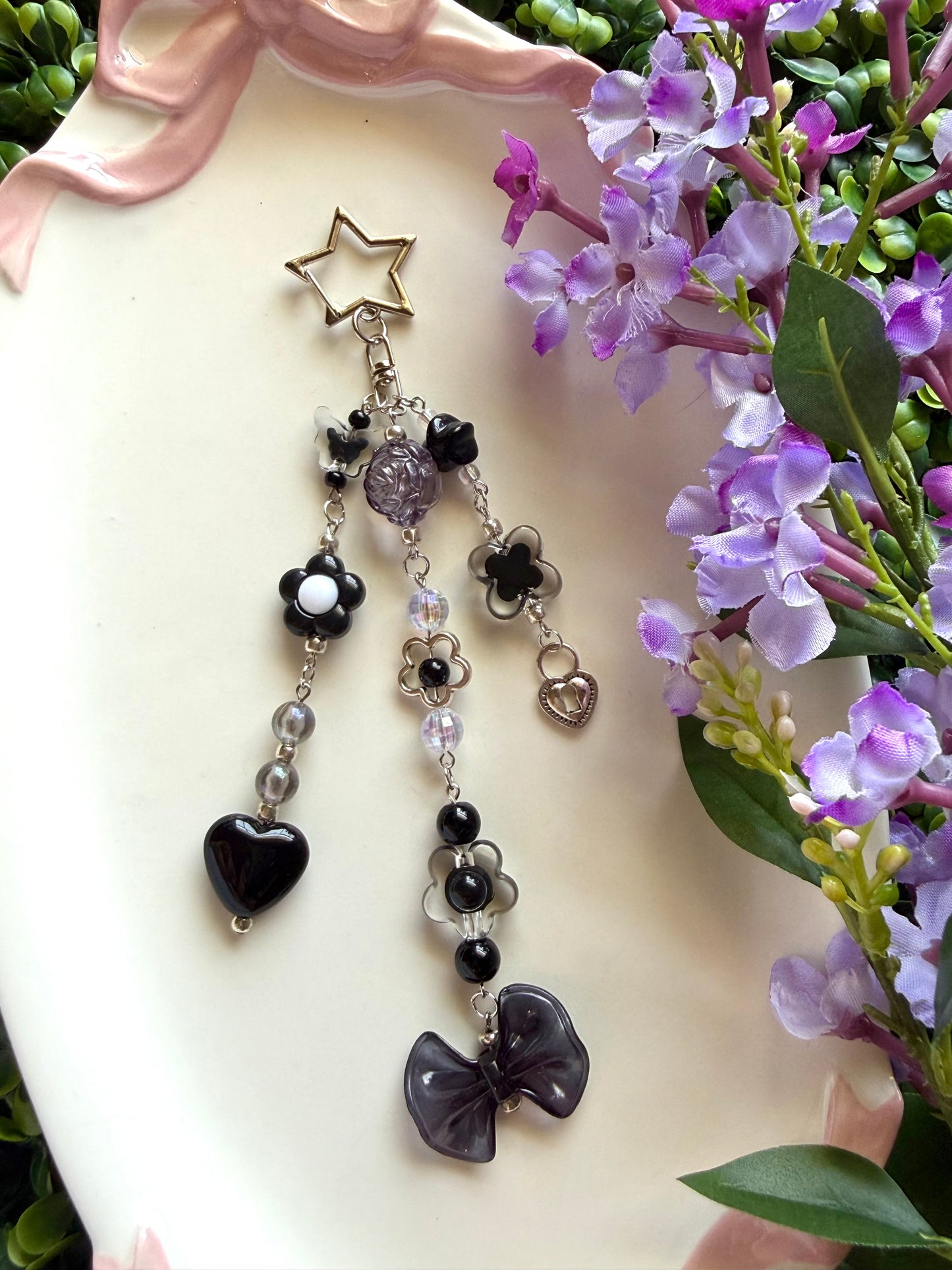Black Dream Keychain