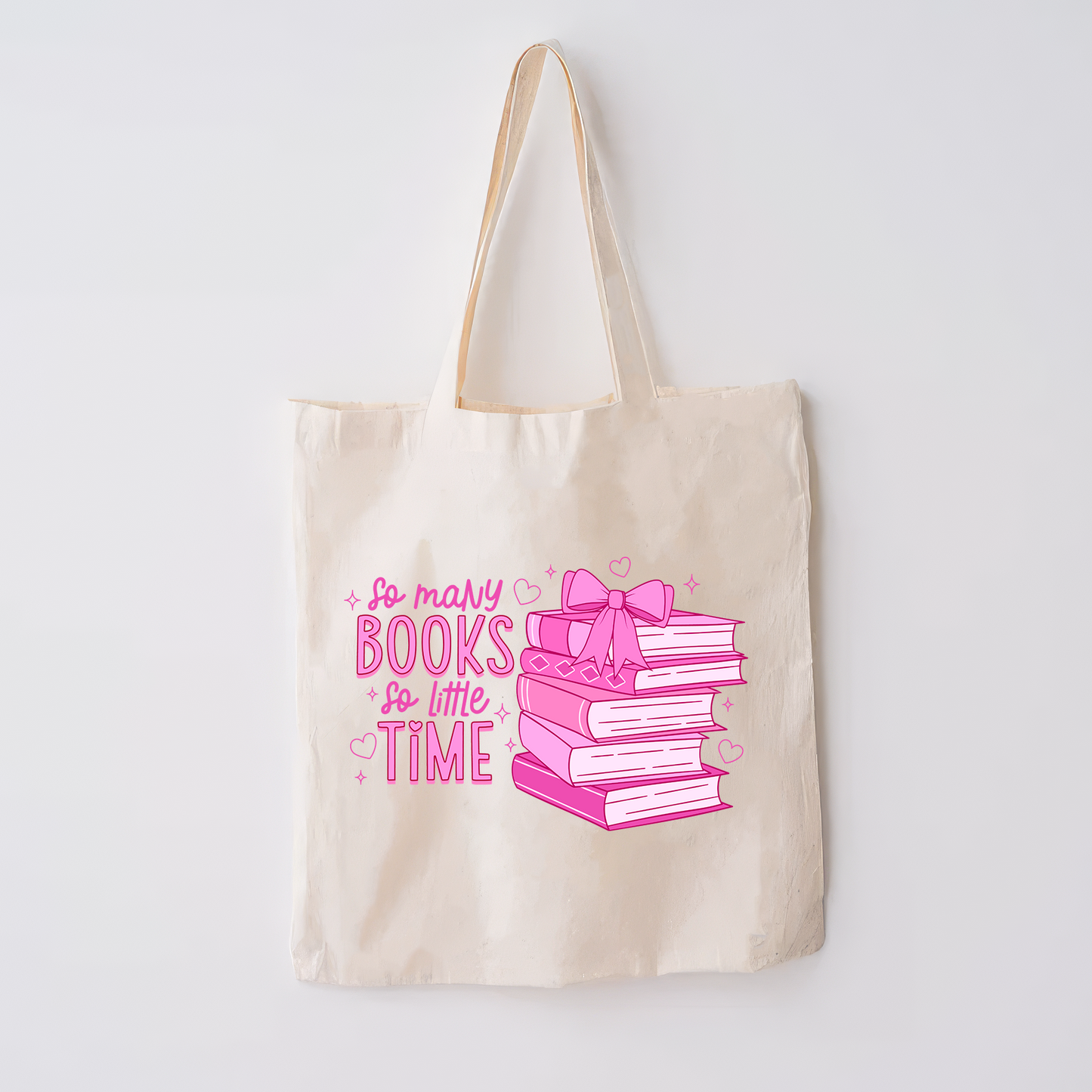 So Many Books Tote Bag