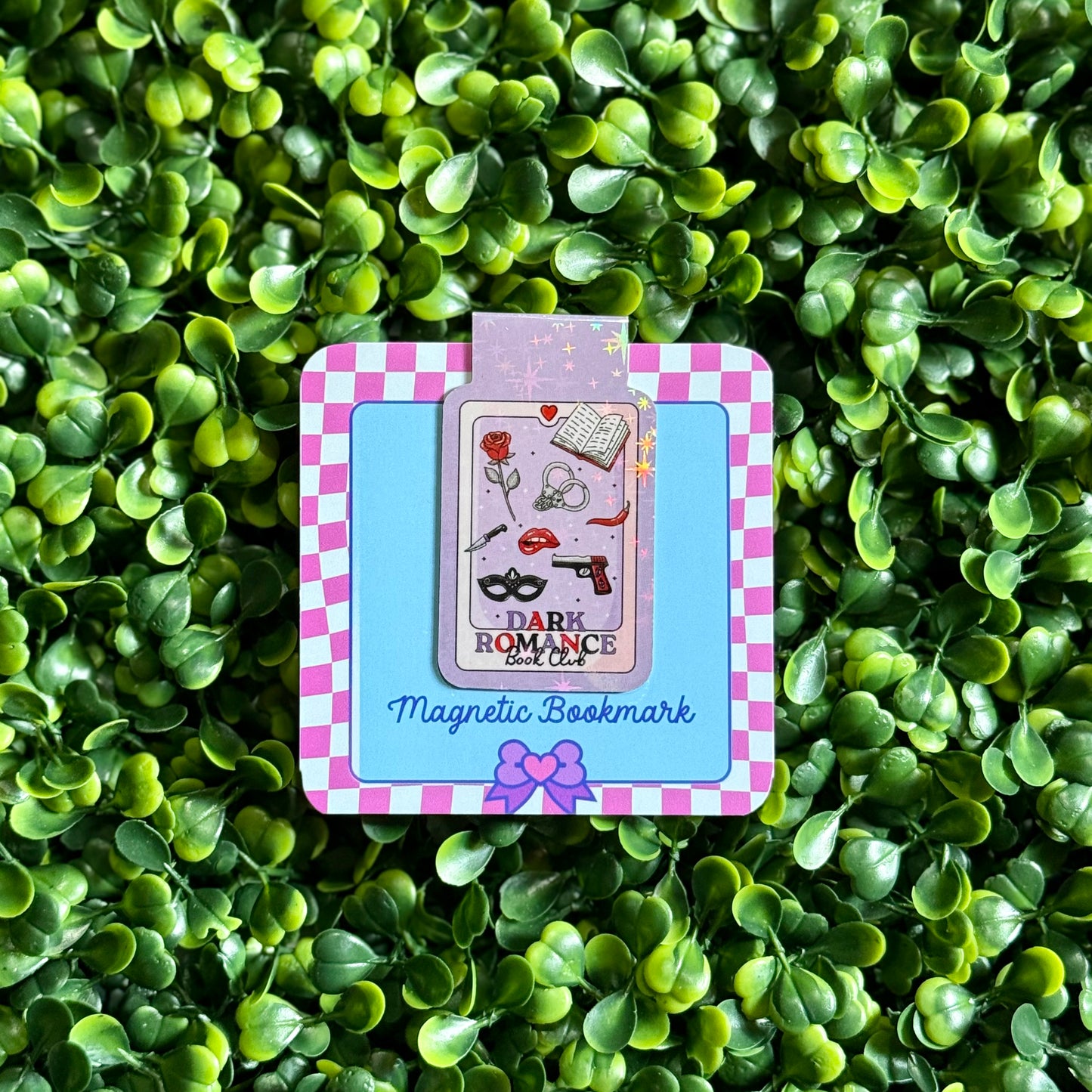 Mafia Romance Magnetic Bookmark (holographic)