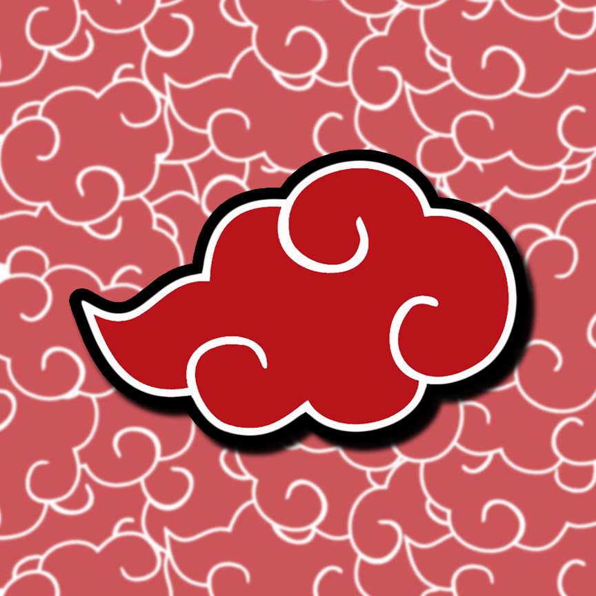 Akatsuki Cloud Sticker