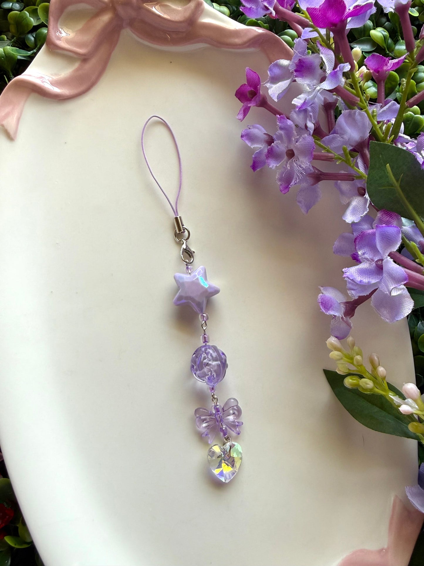 Bright Star Phone Charm