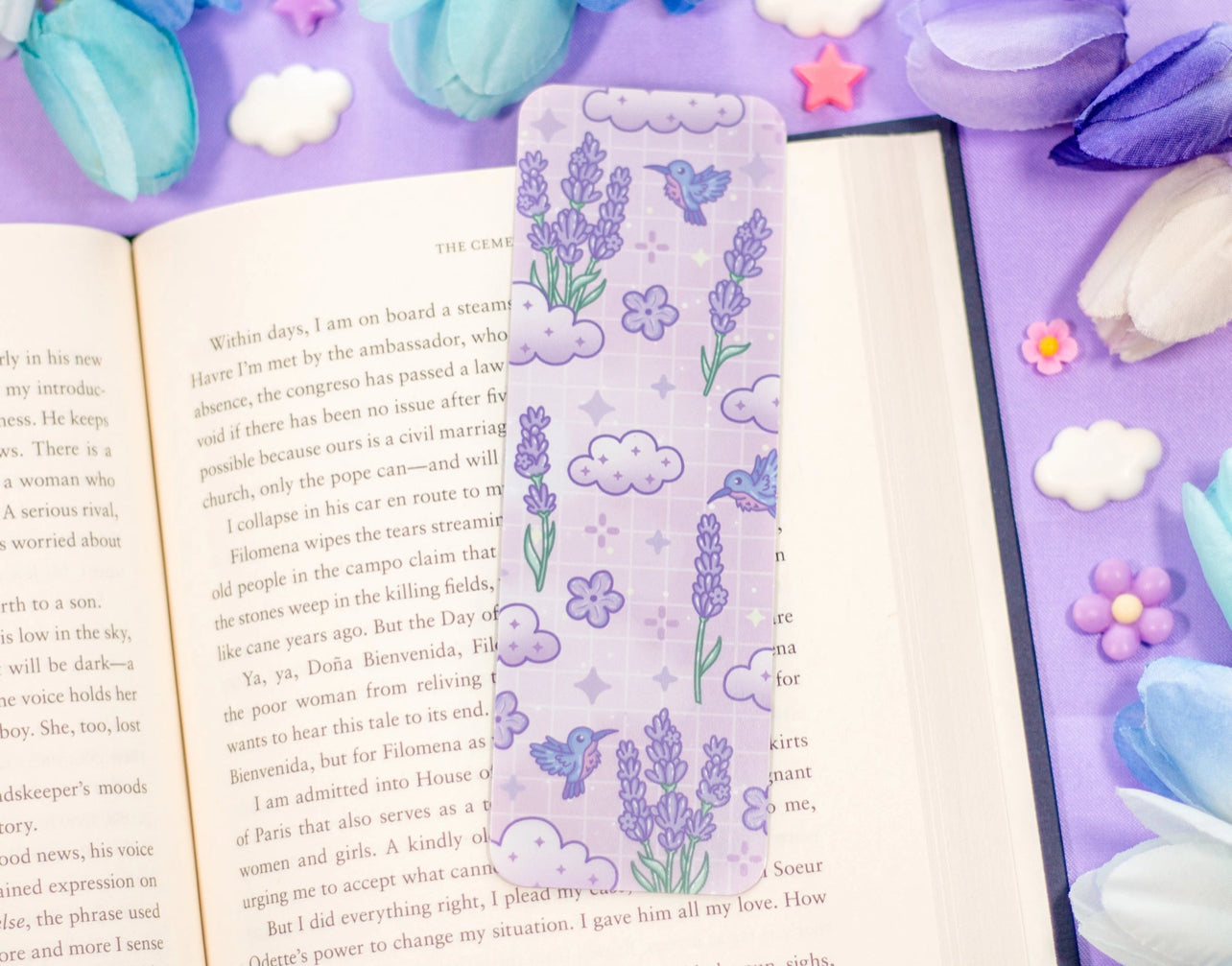 Lavender Dreams Bookmark