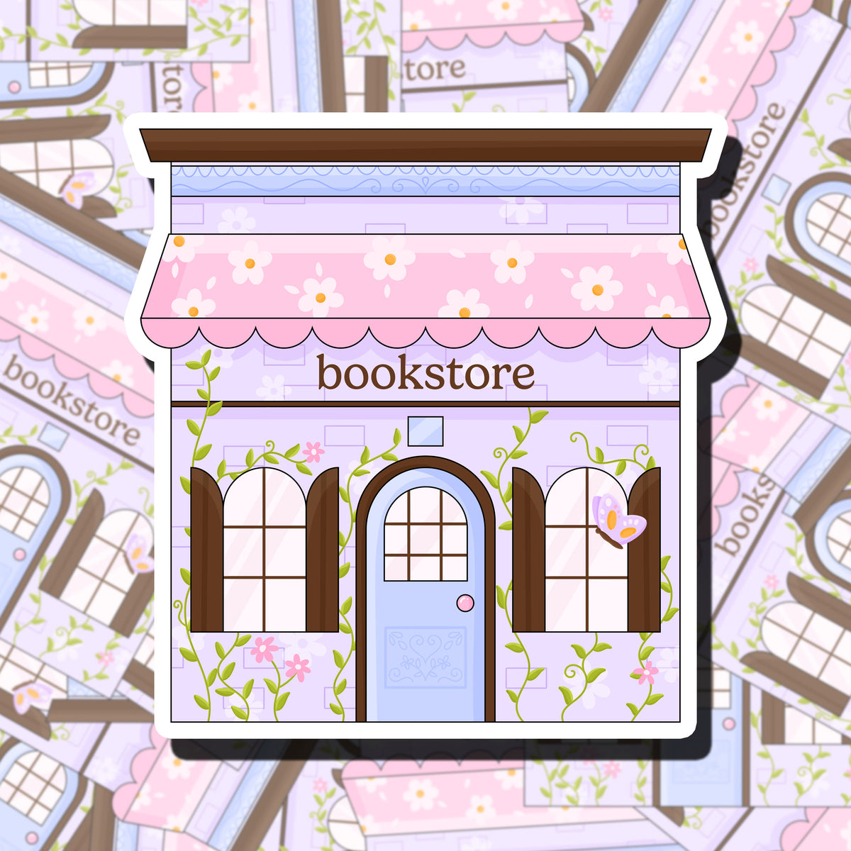 Bookstore Sticker
