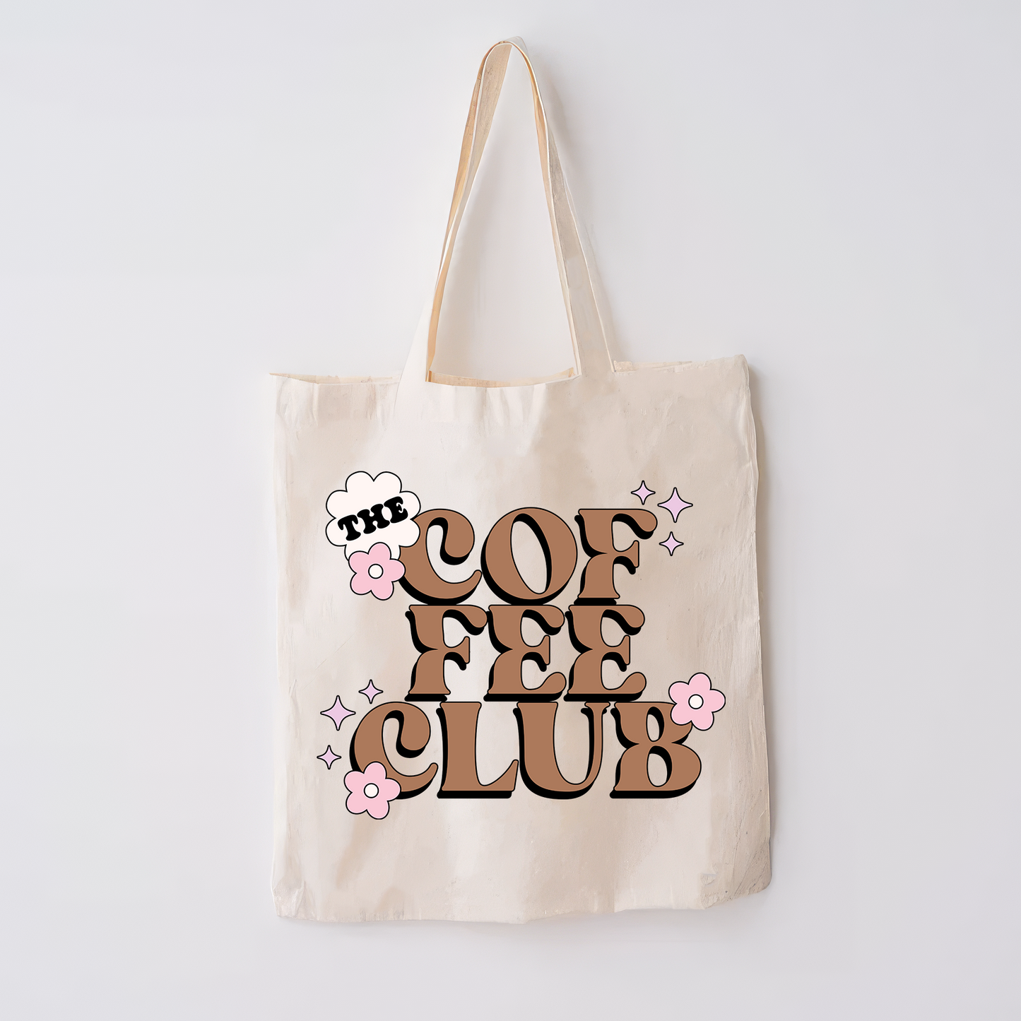 Coffee Club Tote Bag
