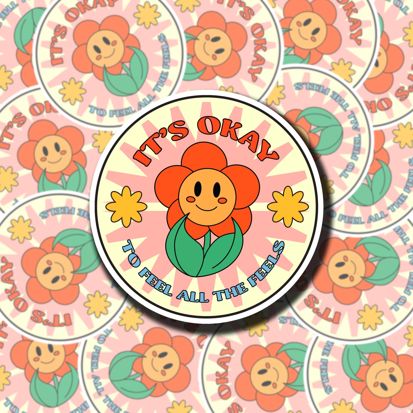 It’s Ok To Feel The feels Stickers