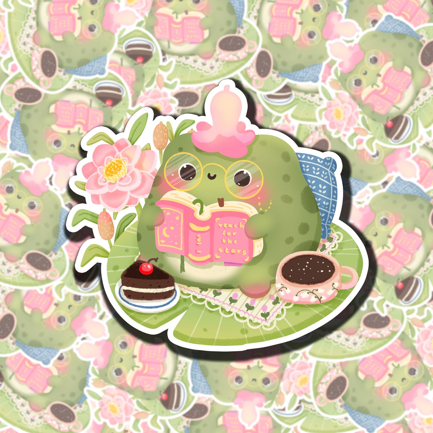 Bookish Frog