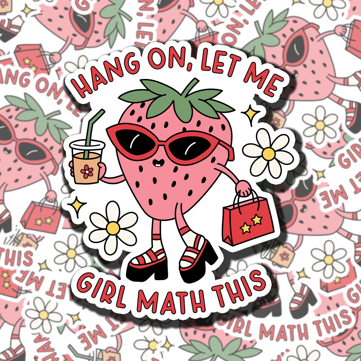 Let Me Girl Math This Sticker