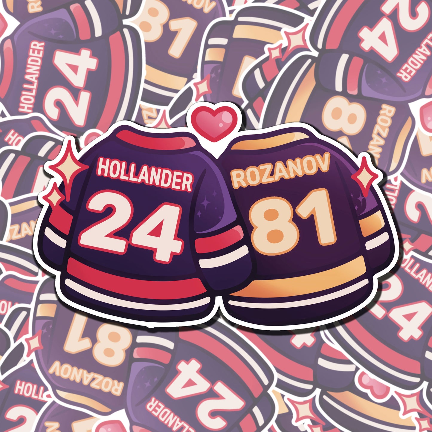 Hockey Jerseys Sticker