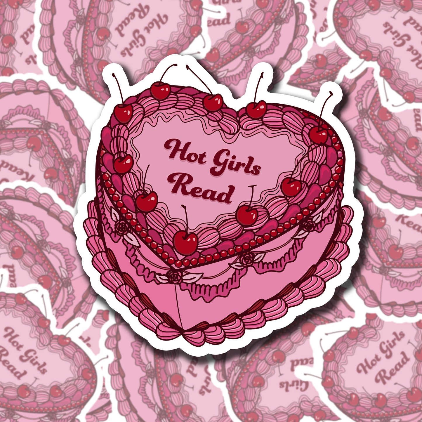 Hot Girls Read