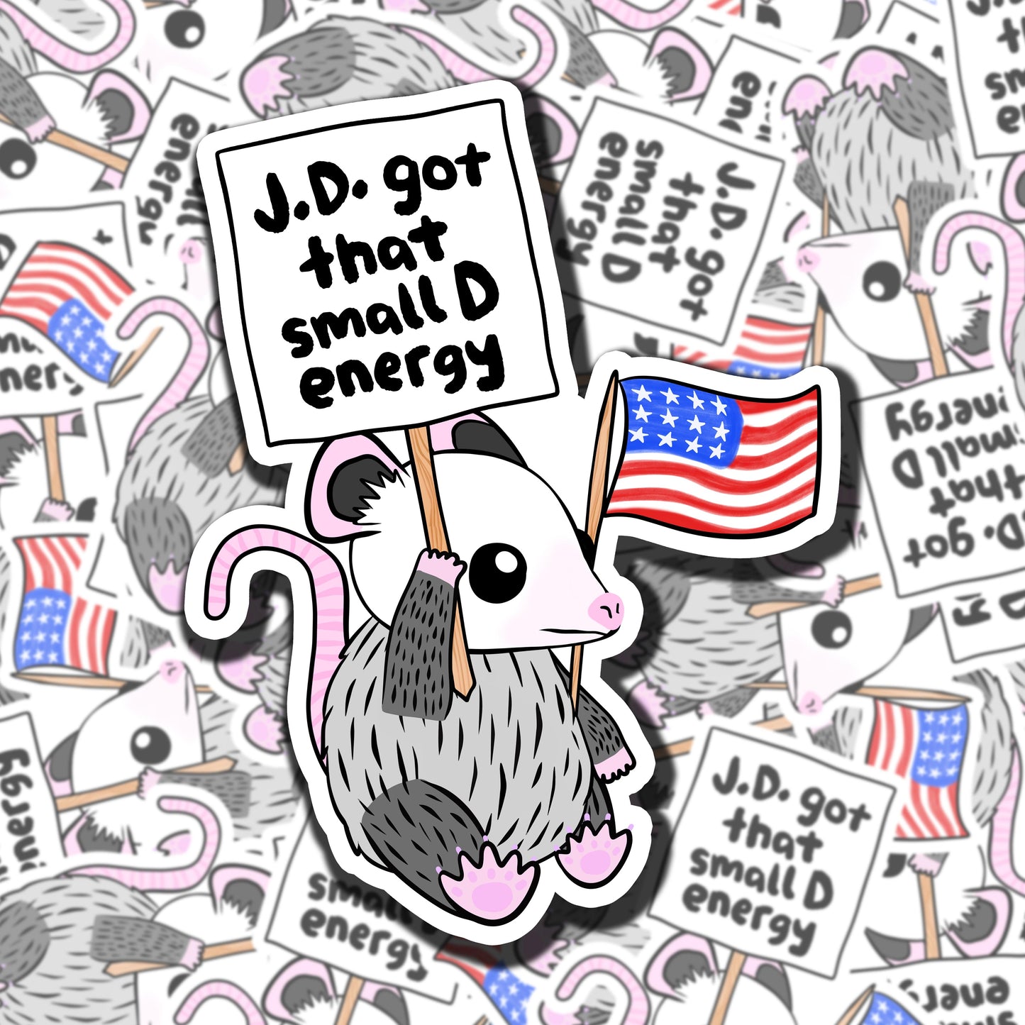 Small D Energy