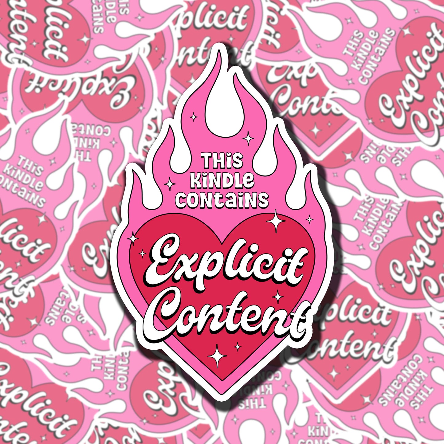 Explicit Content Sticker