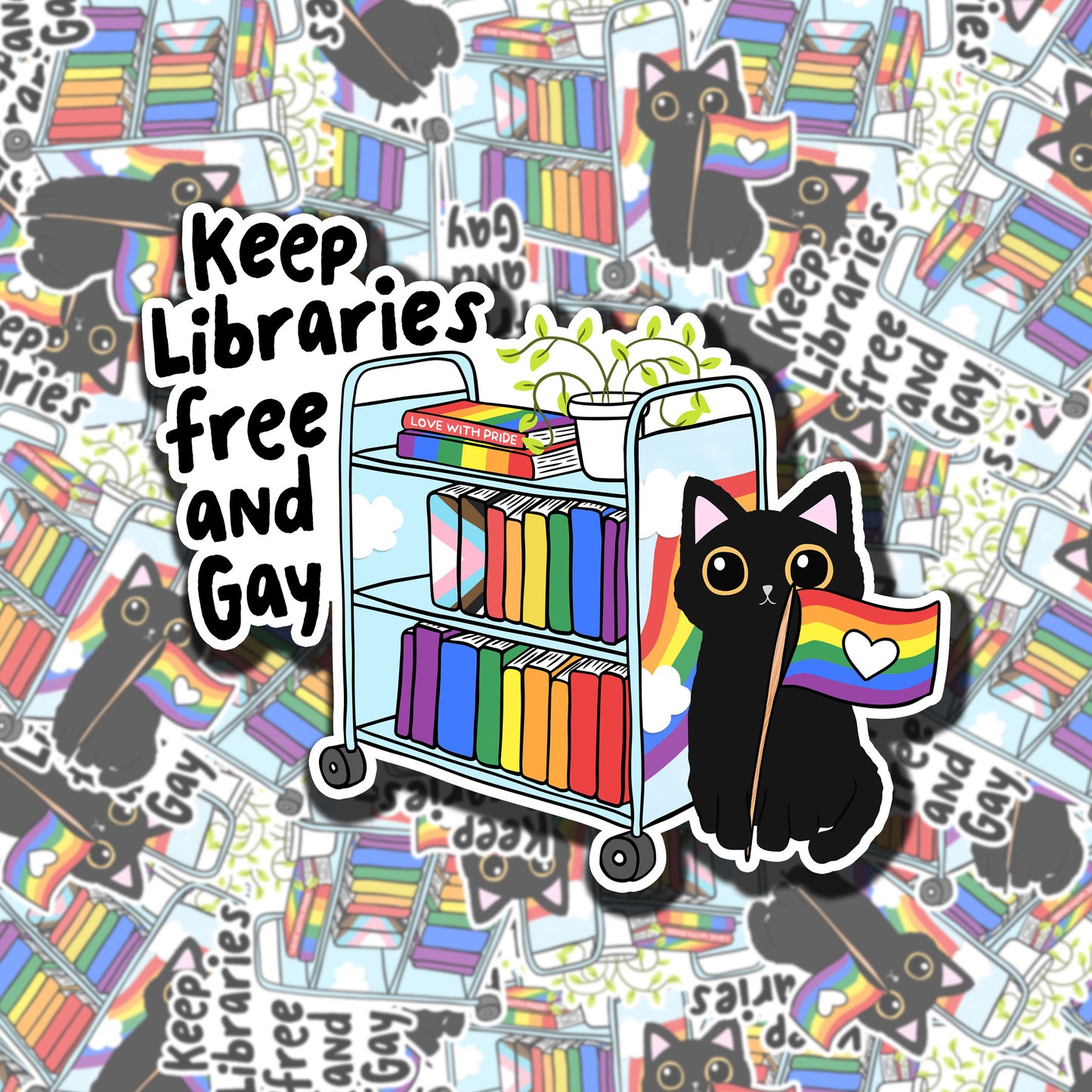 Keep Libraries Free and Gay