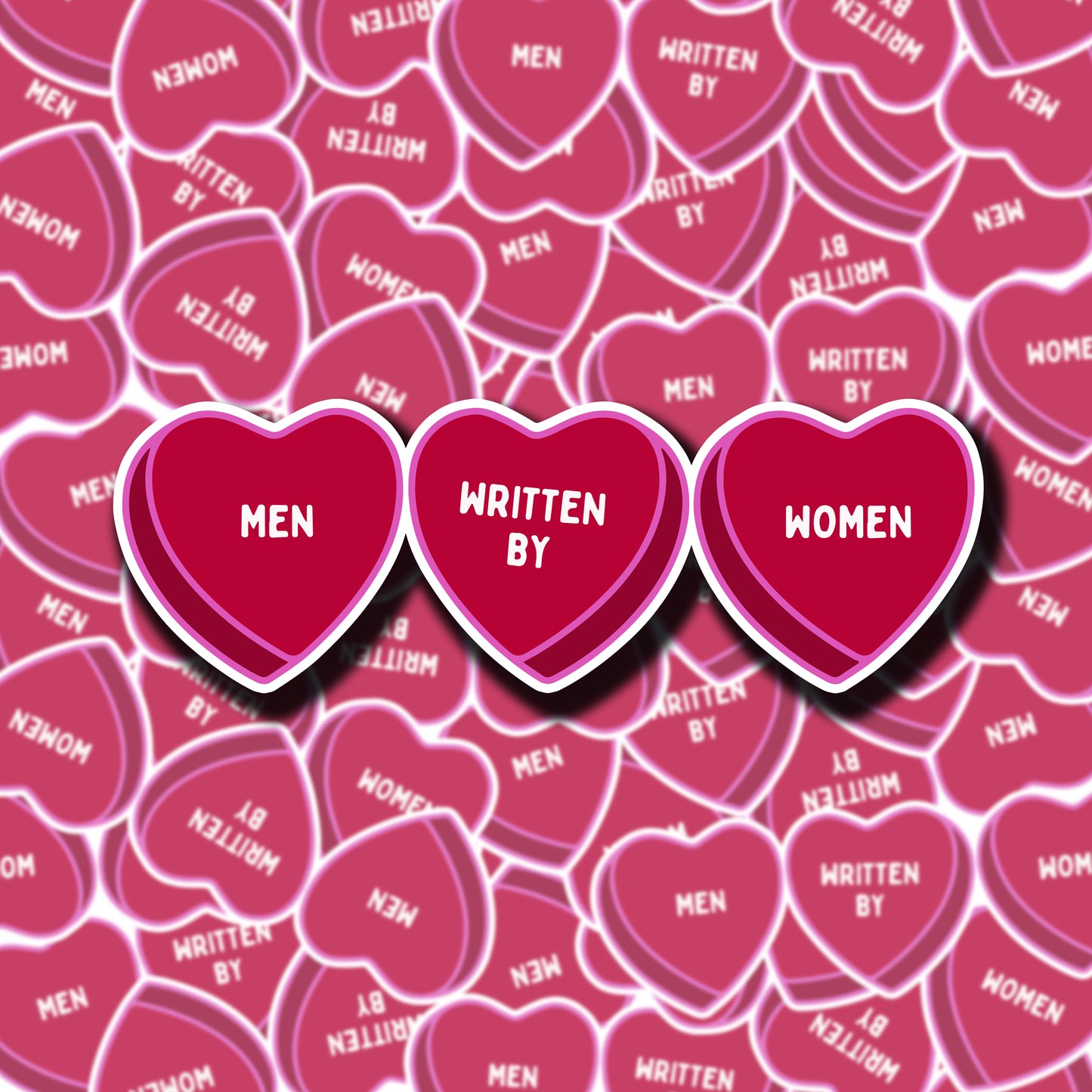 Men Written By Women Sticker