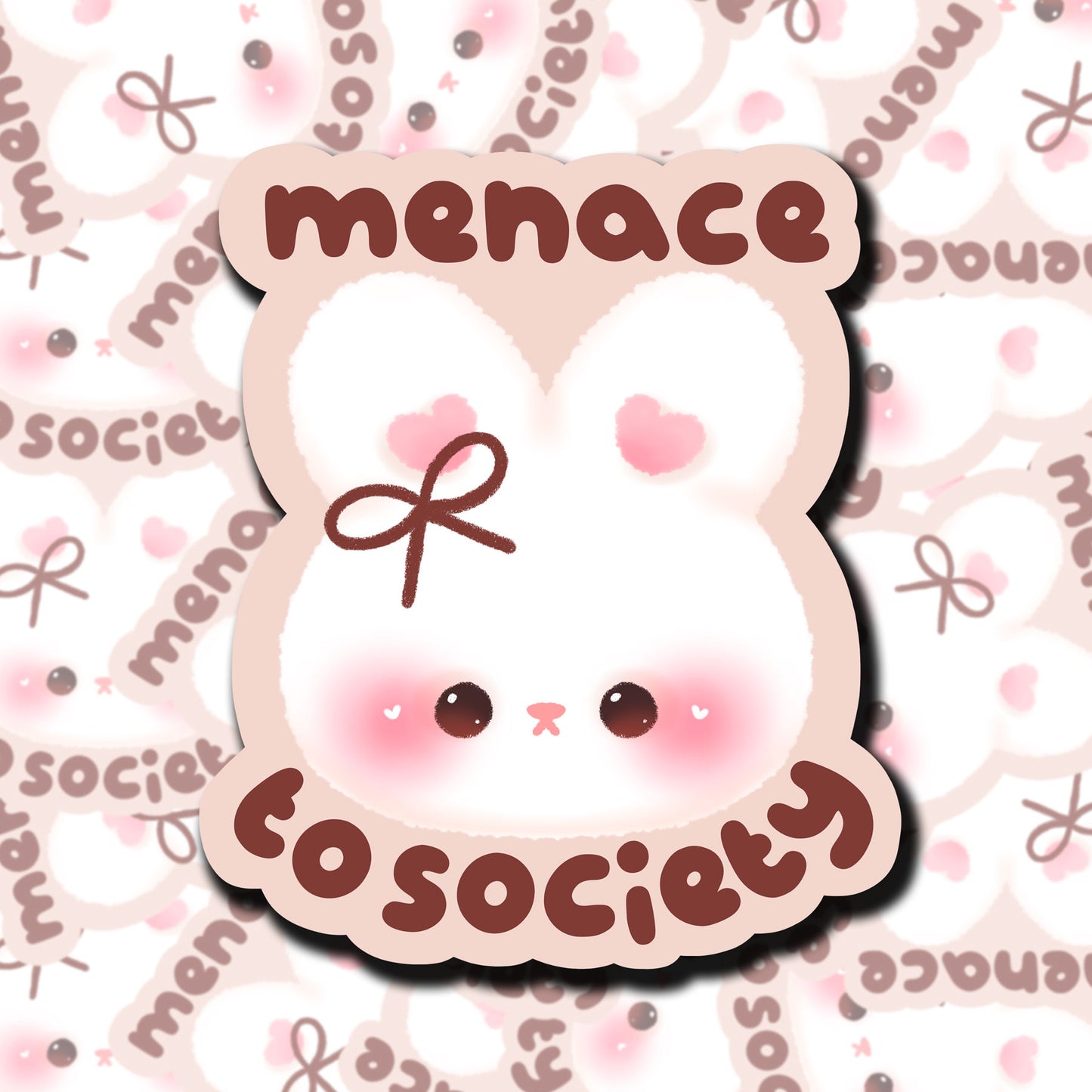 Menace To Society Sticker