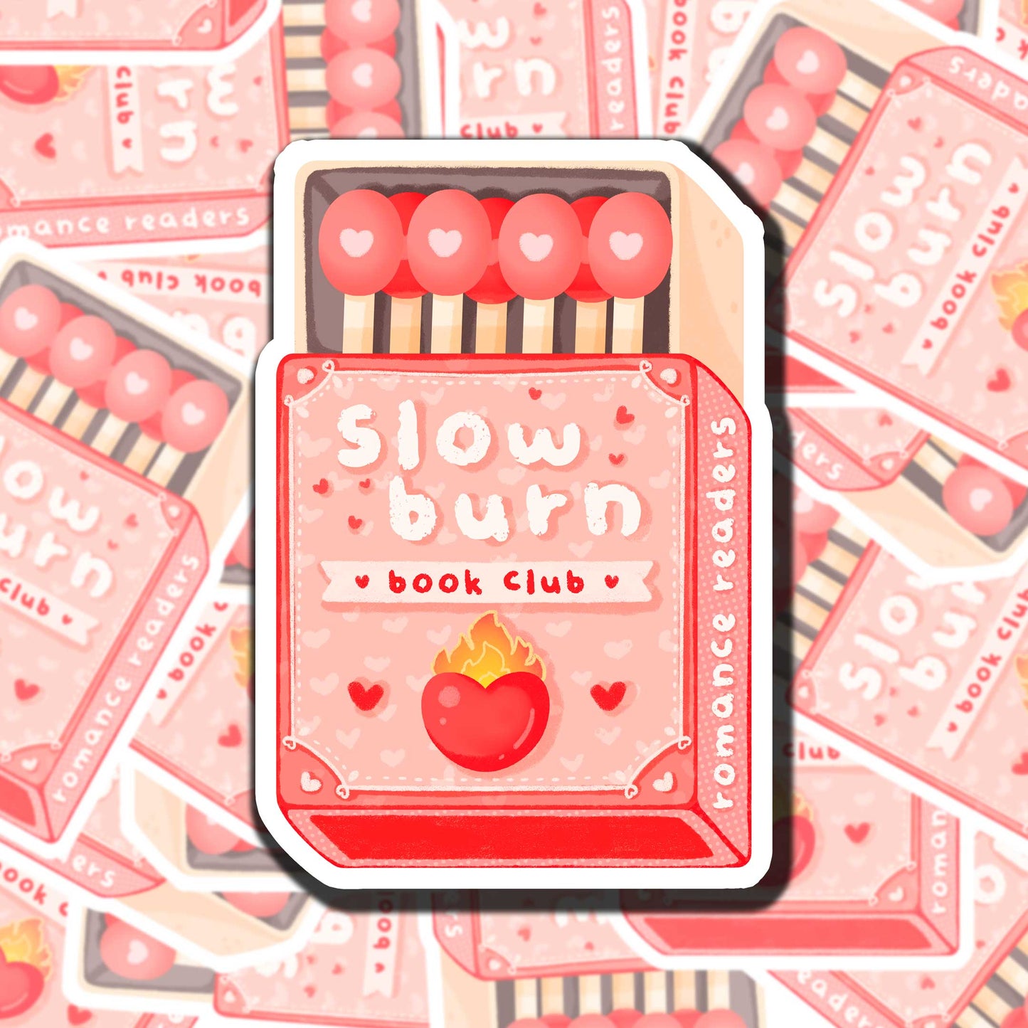Slow Burn Sticker