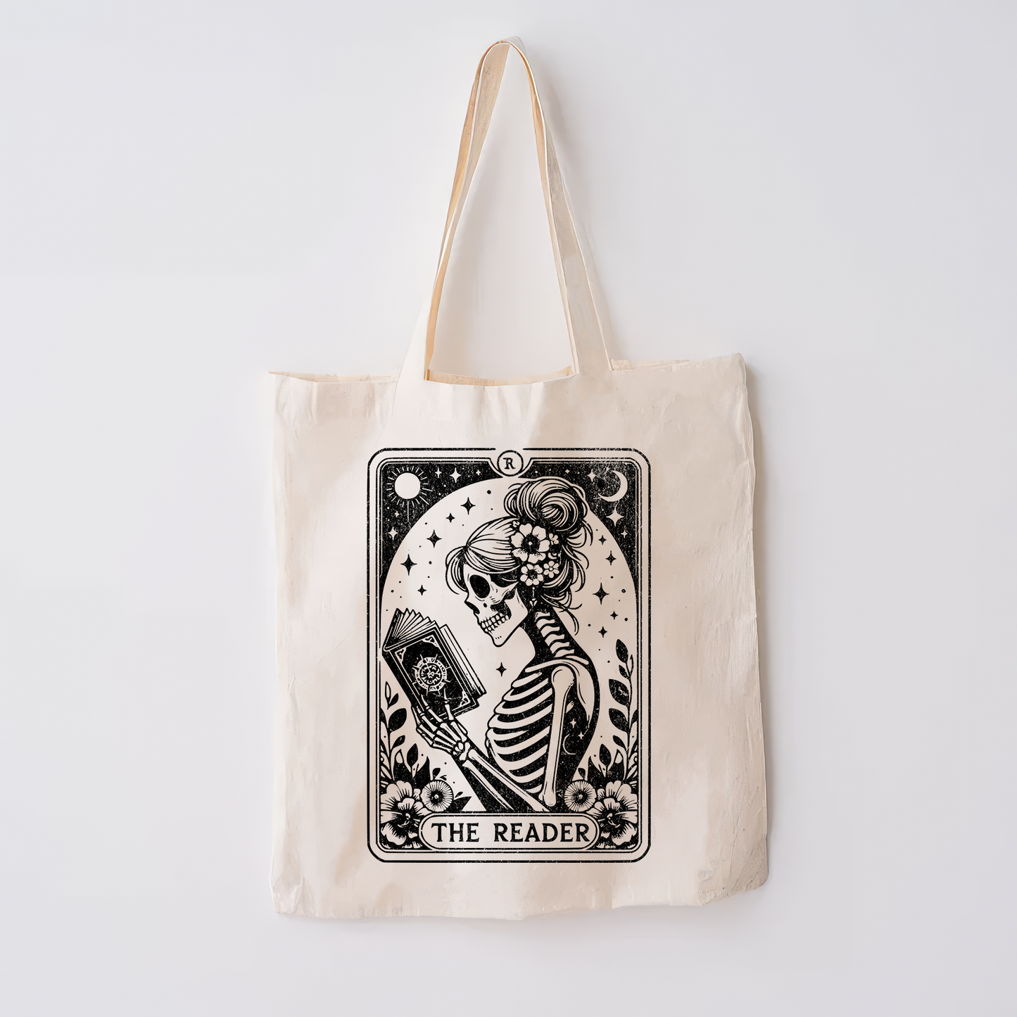 The Reader Tote bag