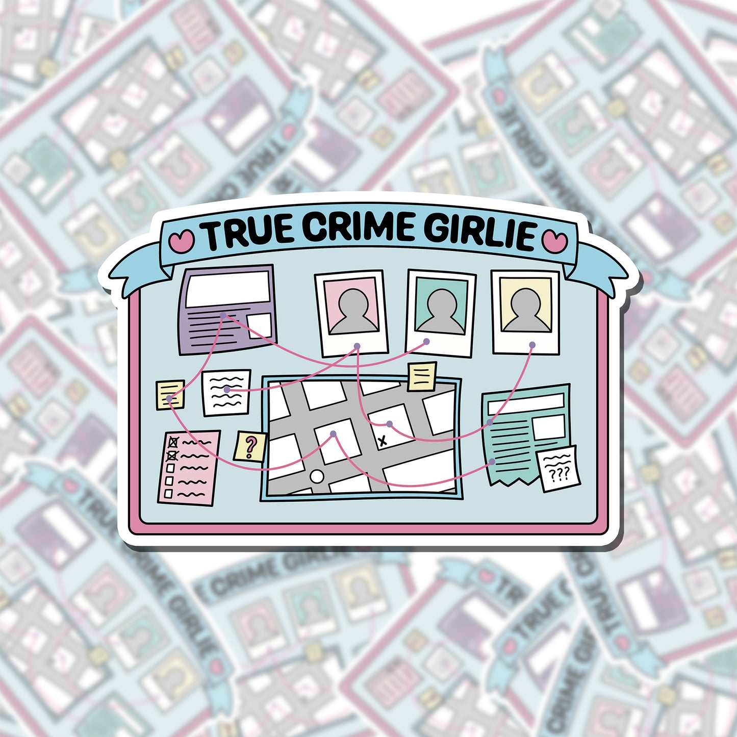 True Crime Evidence Board