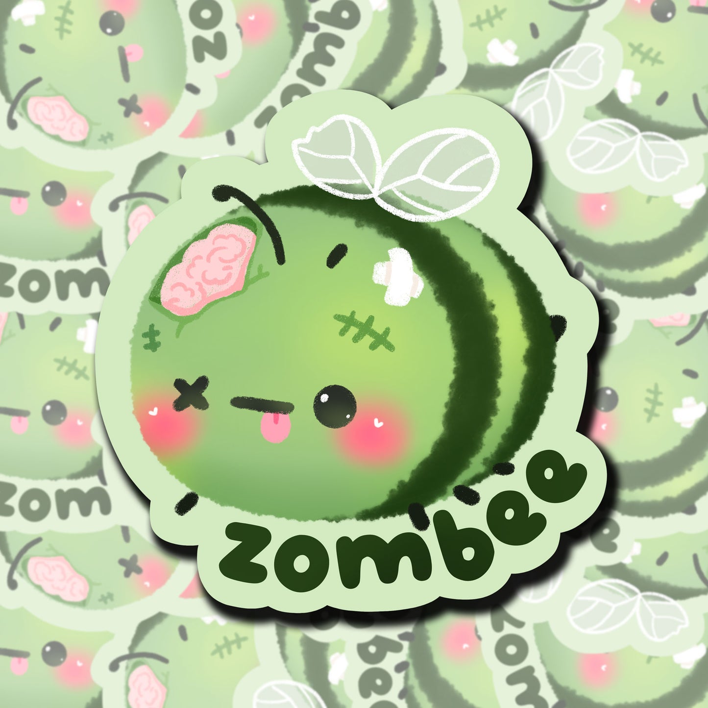 Zombee Sticker