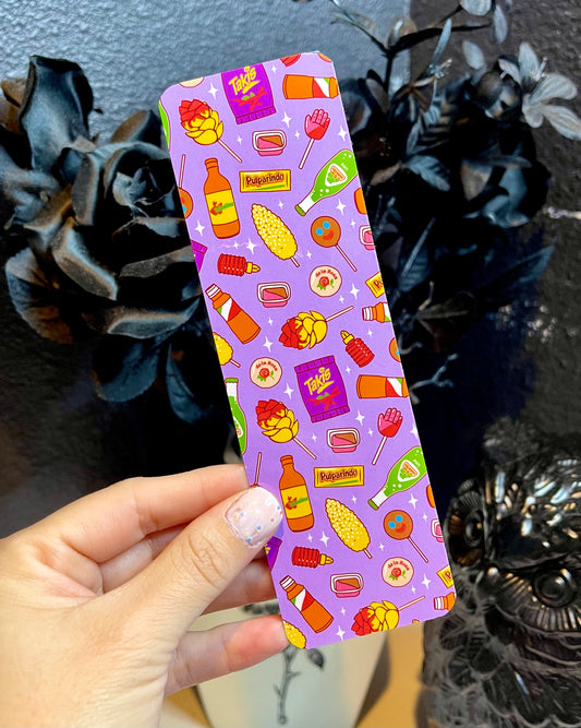 Mexican Snacks Bookmark (purple)