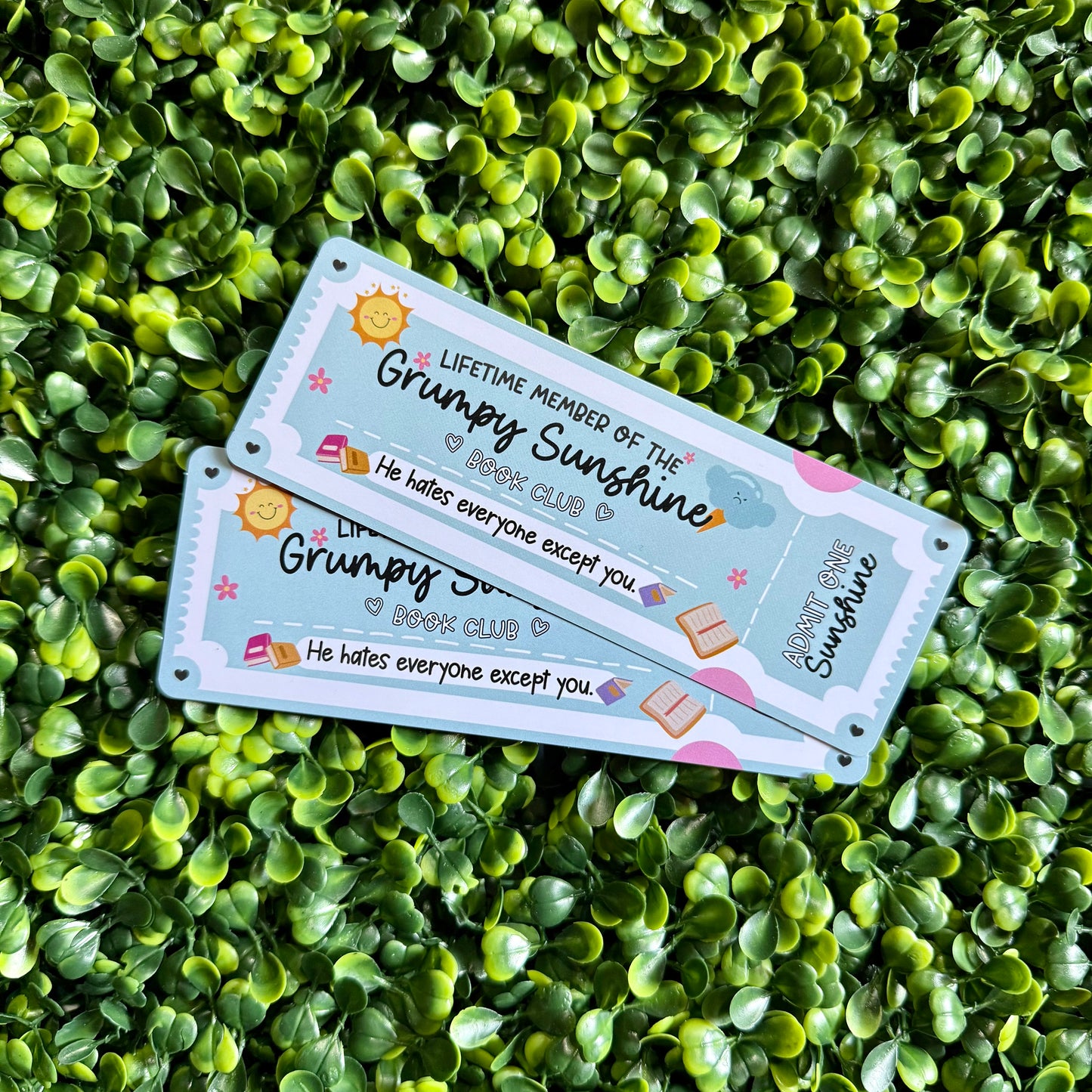Grumpy Sunshine Bookmark