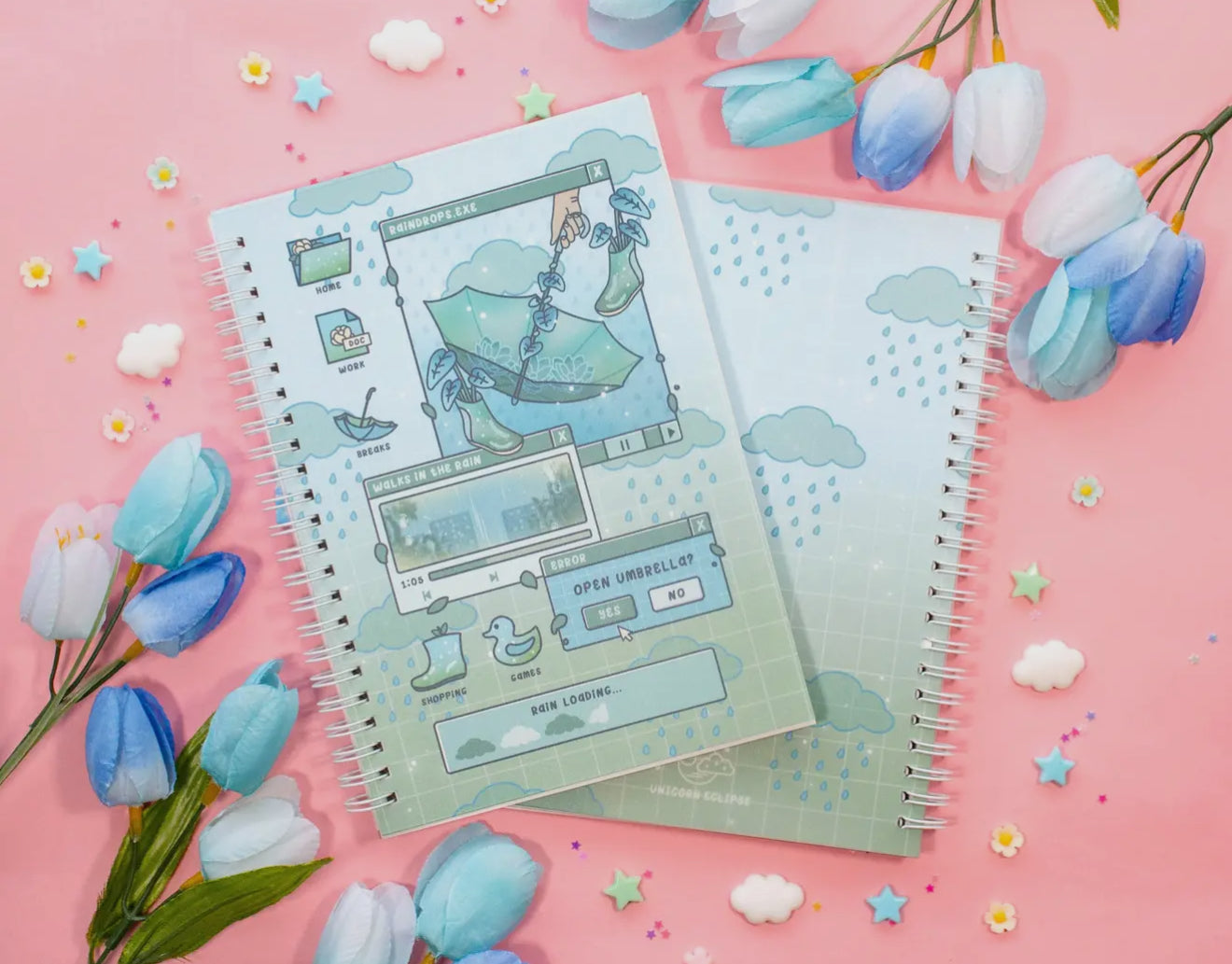 Rainy Day Sticker Book