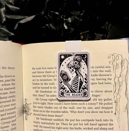 The Reader Magnetic Bookmark