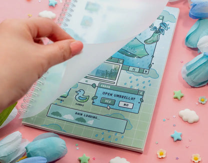 Rainy Day Sticker Book