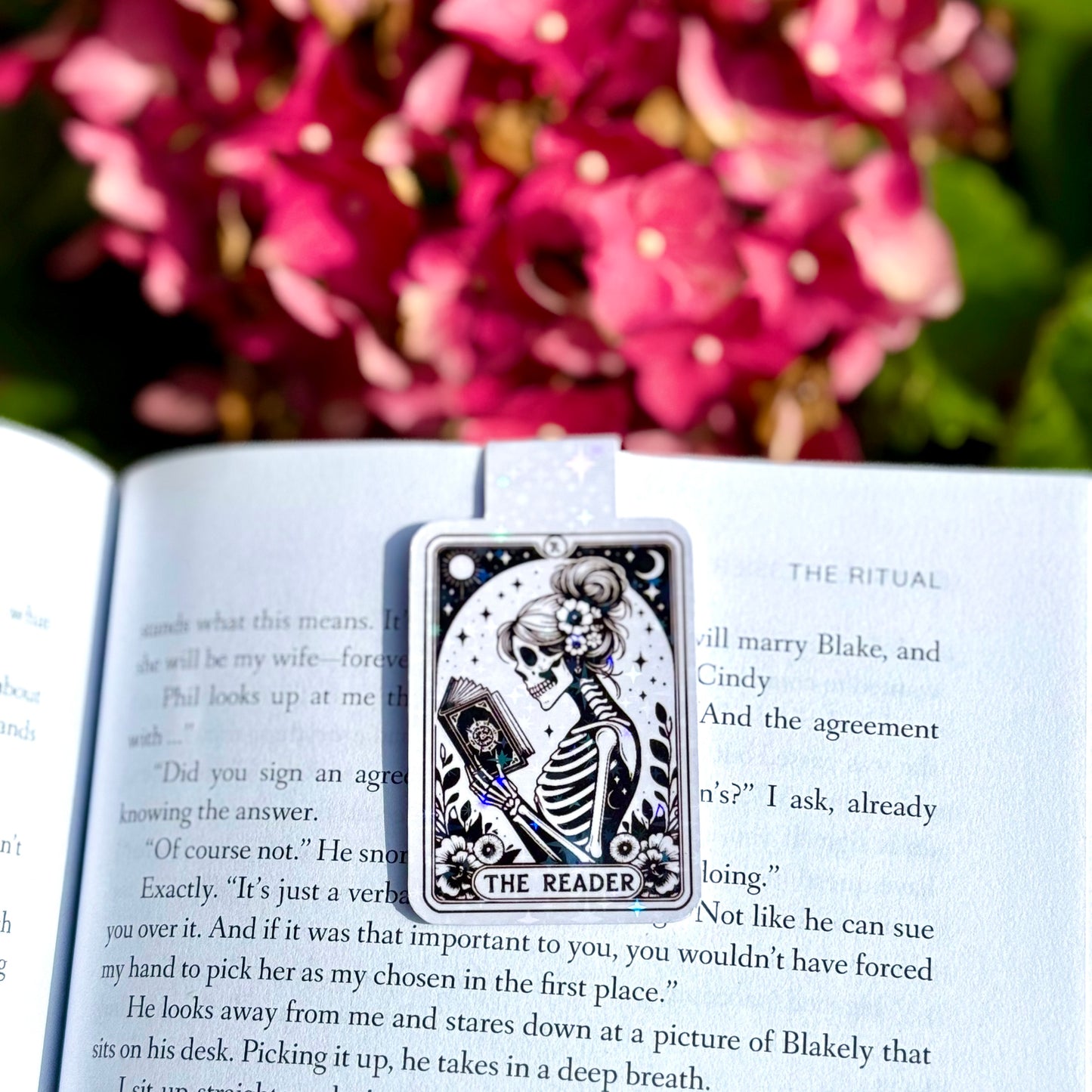 The Reader Magnetic Bookmark (holographic)