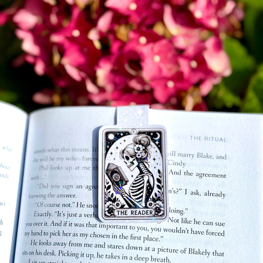 The Reader Magnetic Bookmark (holographic)