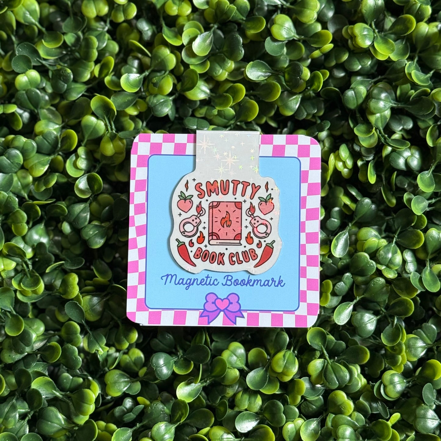 Smutty Book Club Magnetic Book (holographic)