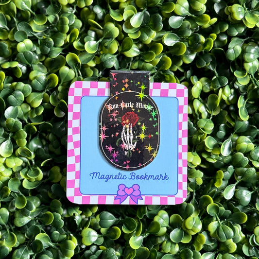 Little Mouse Magnetic Bookmark (holographic)