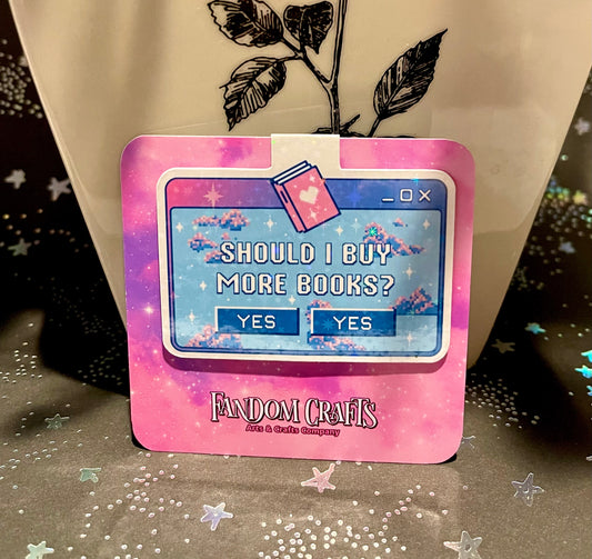 Pop-up wWindow Magnetic Bookmark