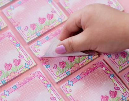 Tulip Dreams Sticky Notes