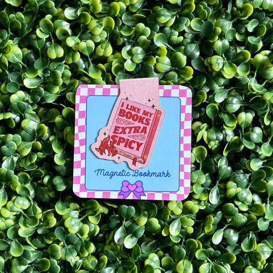 Extra Spicy Magnetic Bookmark (holographic)