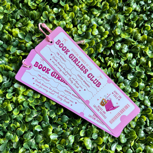 Book Girlies Club Bookmark