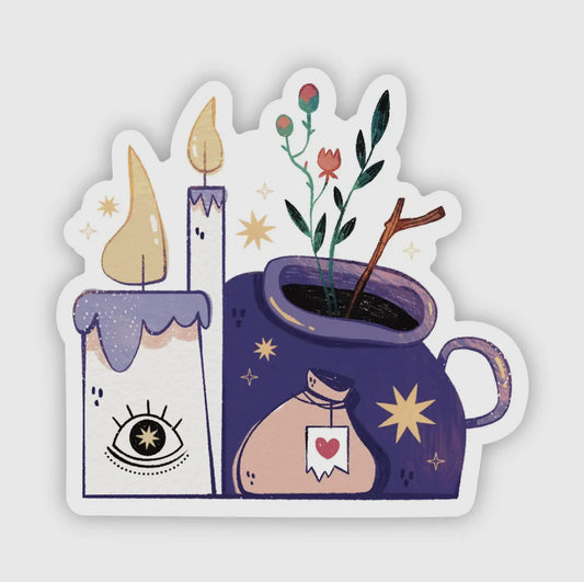 Witch Vibes Stickers