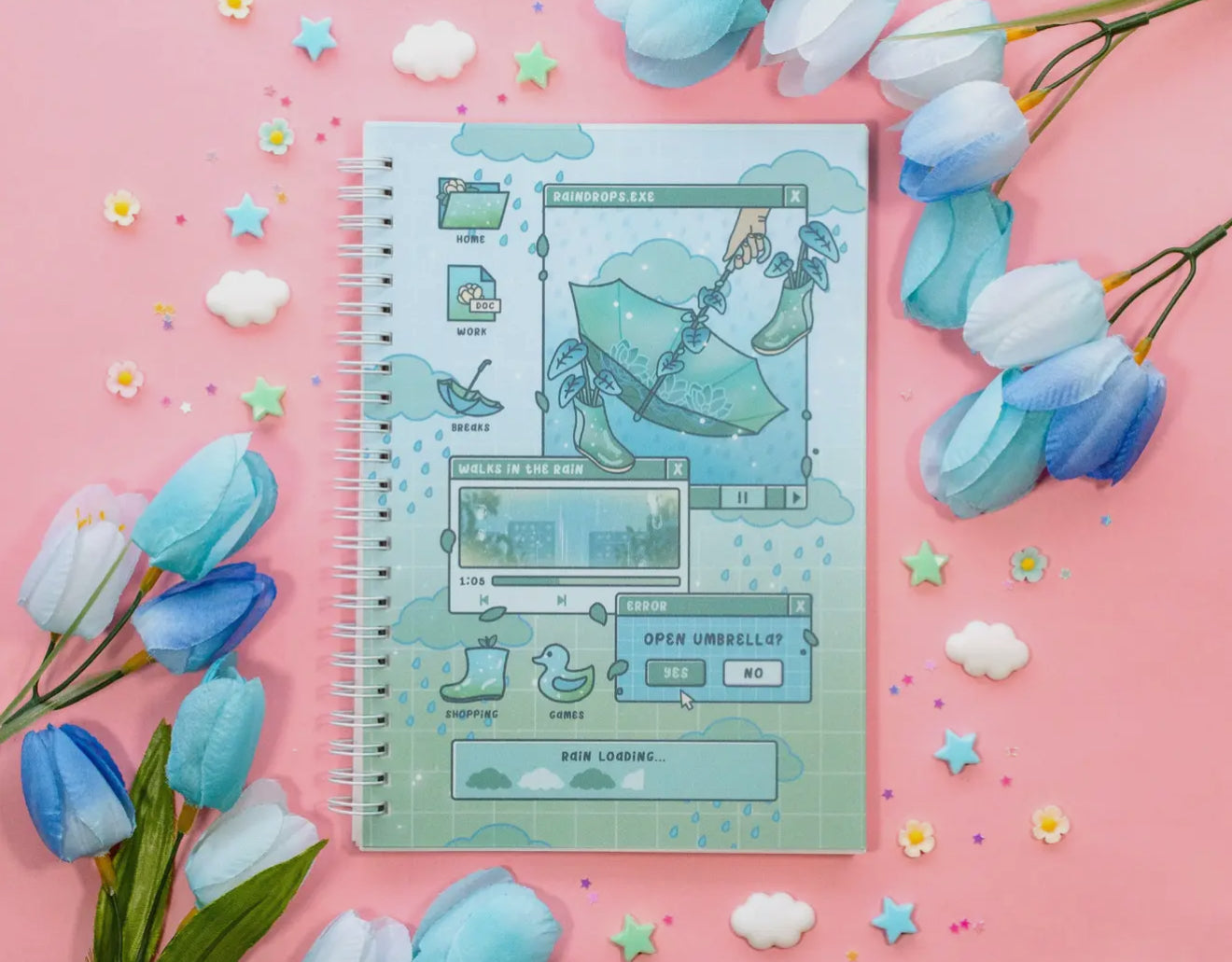 Rainy Day Sticker Book