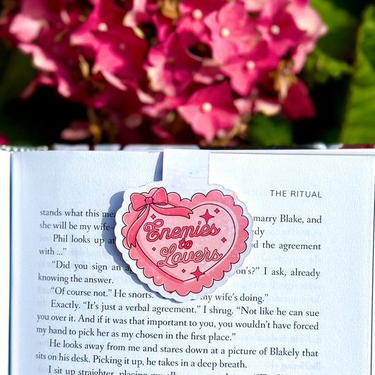 Hopeless Romantic Magnetic Bookmark (holographic)