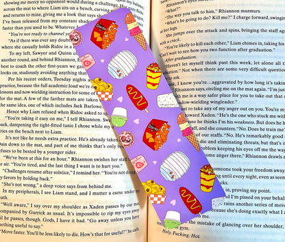 La Michoacana Bookmark (purple)