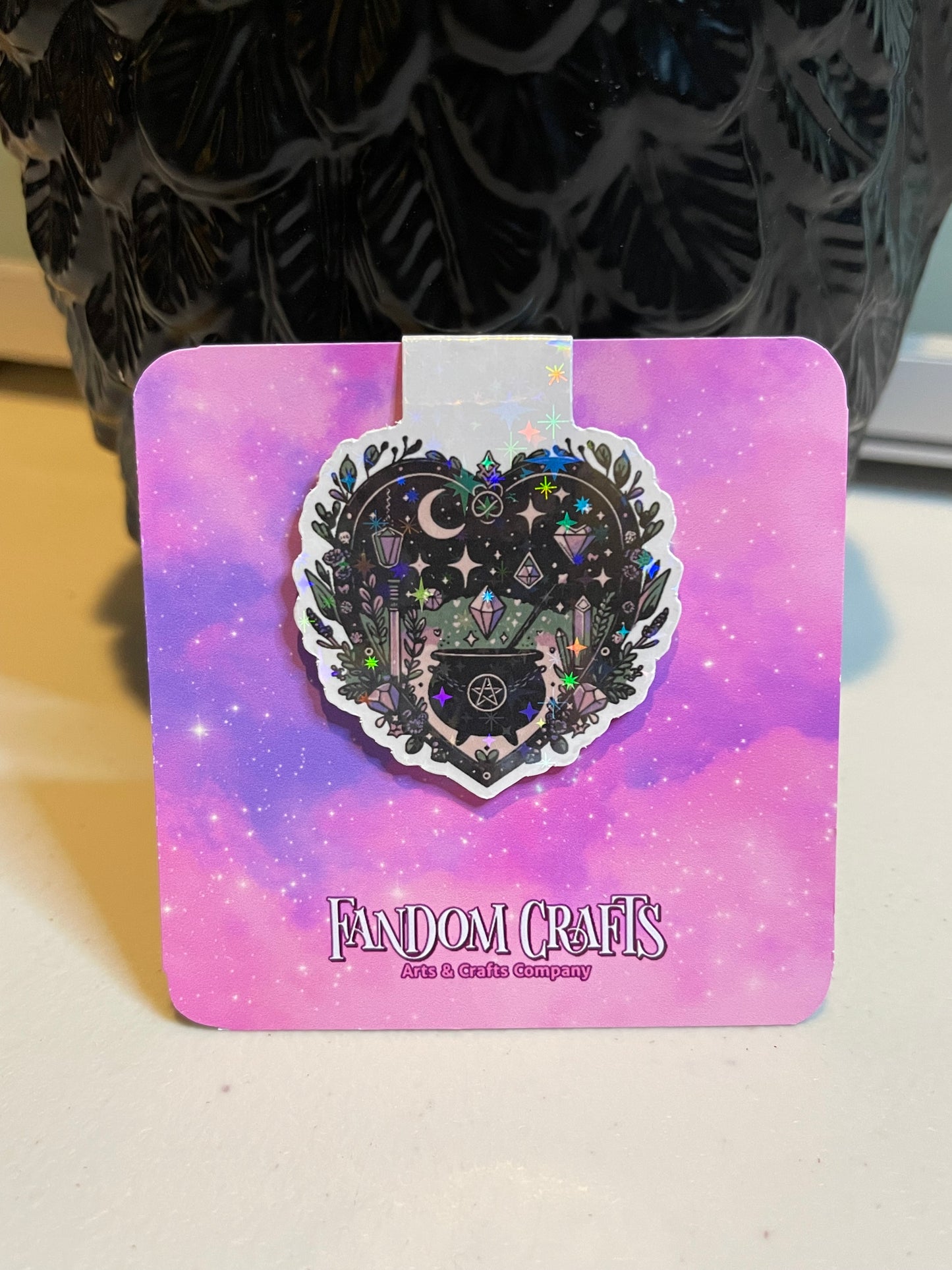 Witchy Bookmark