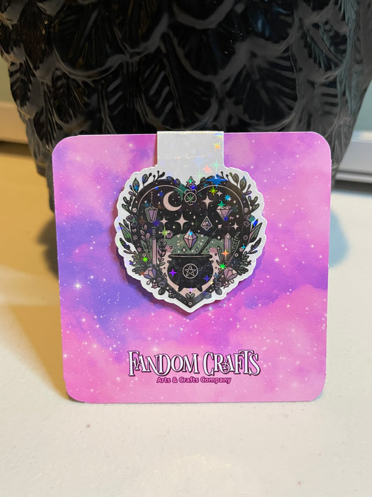 Witchy Bookmark