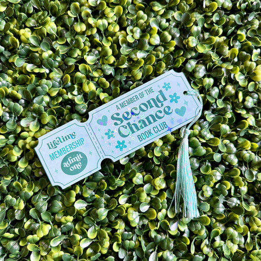 Second Chance Bookmark (holographic)
