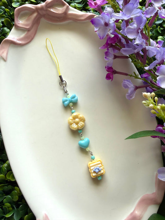 Pastry Phone charm