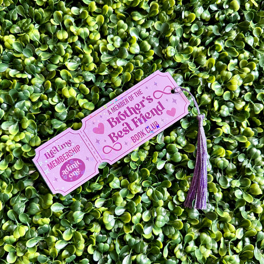 Brother’s Best Friend Bookmark (holographic)