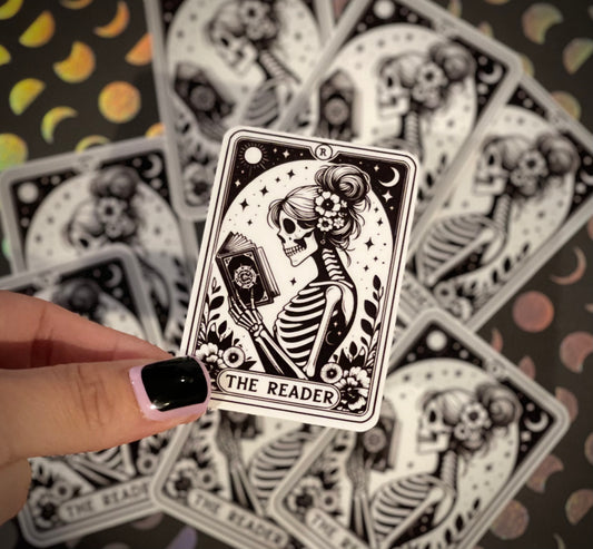 The Reader Tarot Card