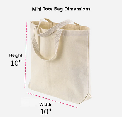 I’m  Not Like Other Girls Mini Tote Bag