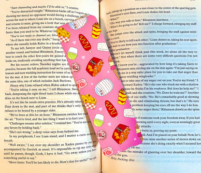 La Michoacana Bookmark (pink)