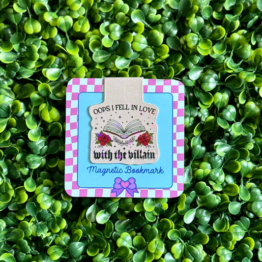 Oops I Fell In Love Magnetic Bookmark (holographic)
