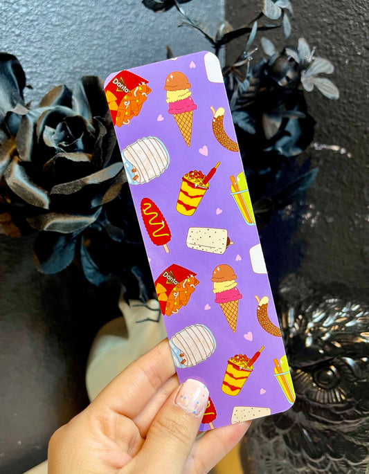 La Michoacana Bookmark (purple)